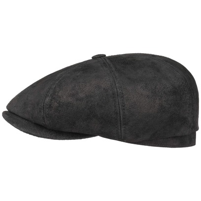 Hatteras Old Cotton Newsboy Cap By Stetson