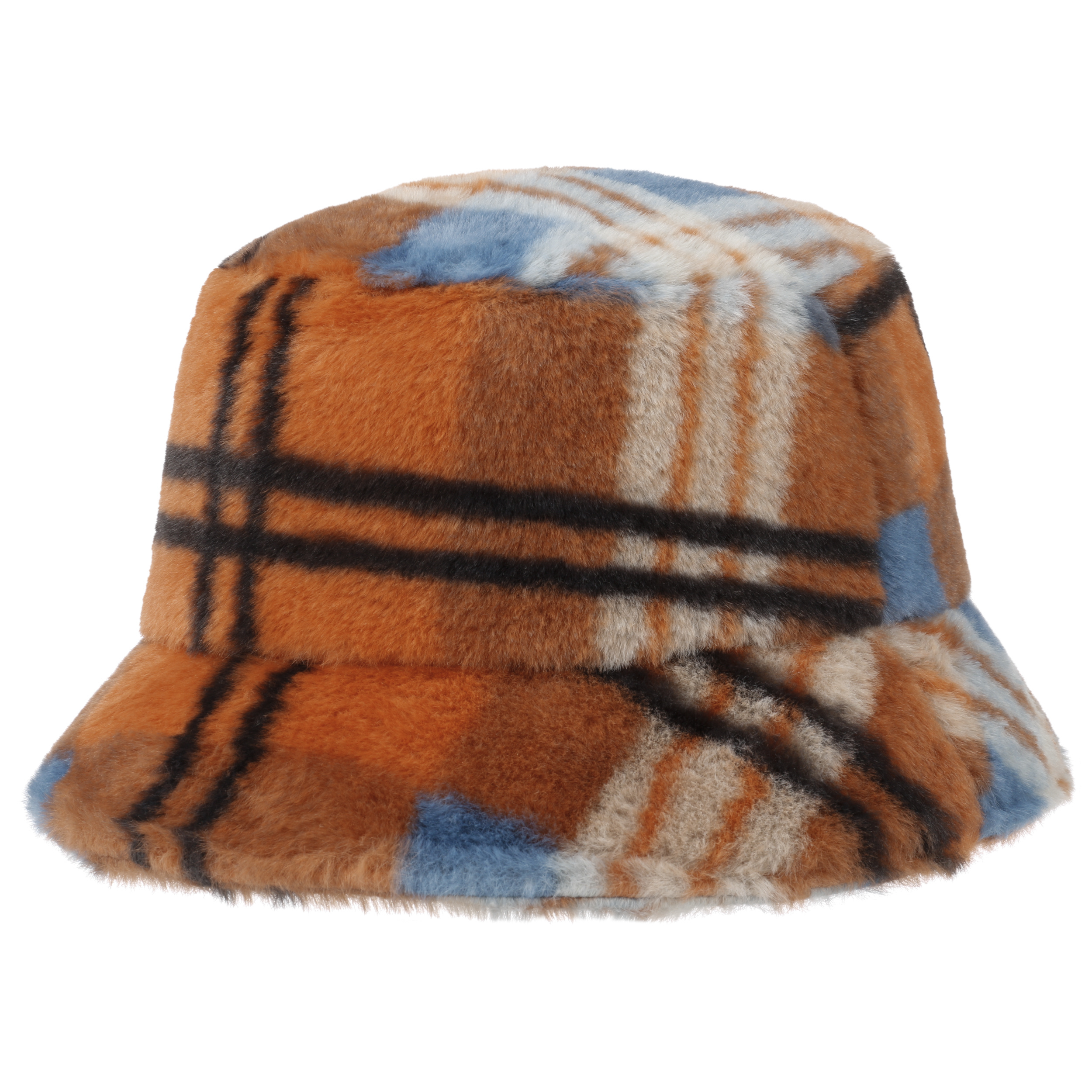 Cappello Di Tessuto Faux Fur Bucket By Kangol 79 95