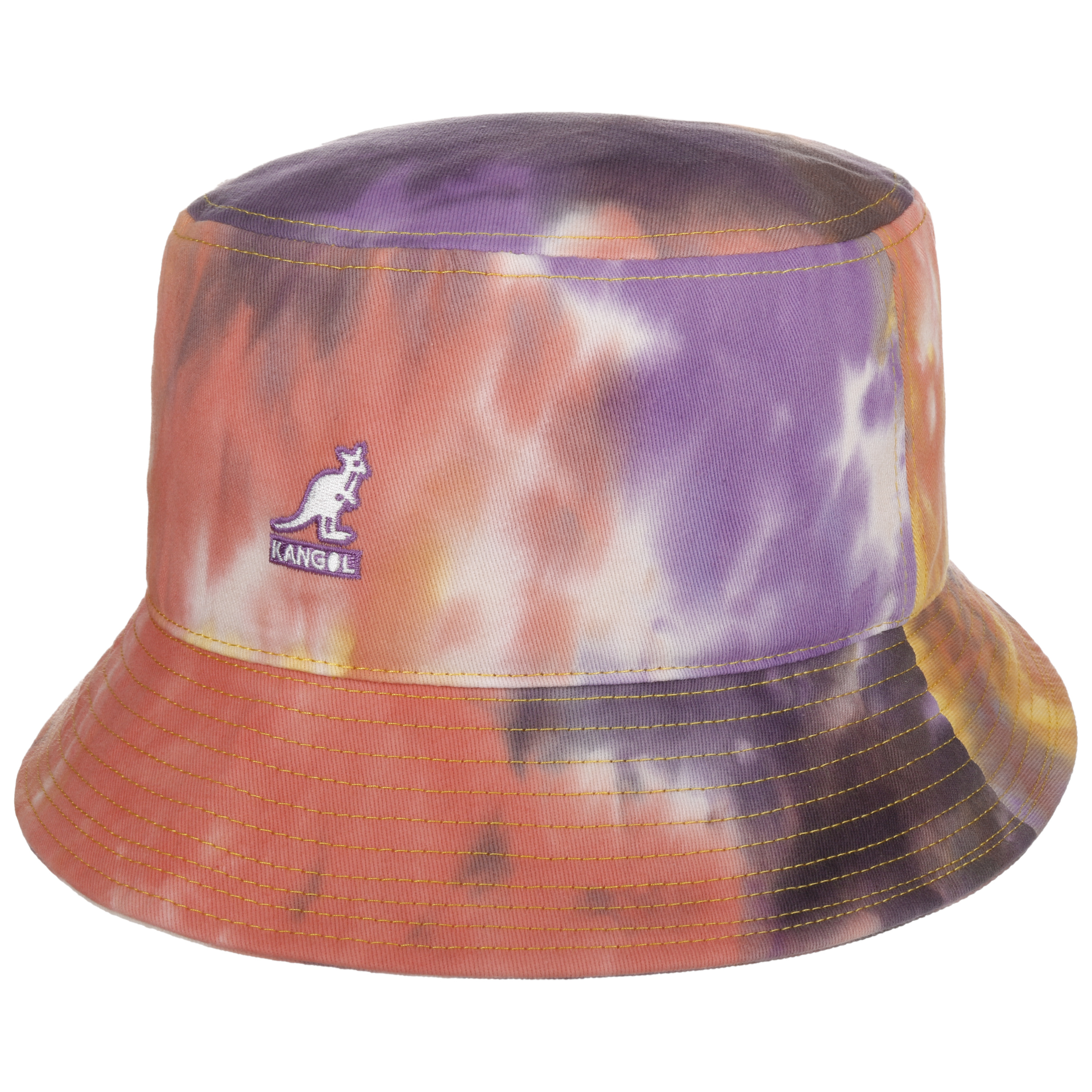 Cappello Di Tessuto Tie Dye Bucket By Kangol