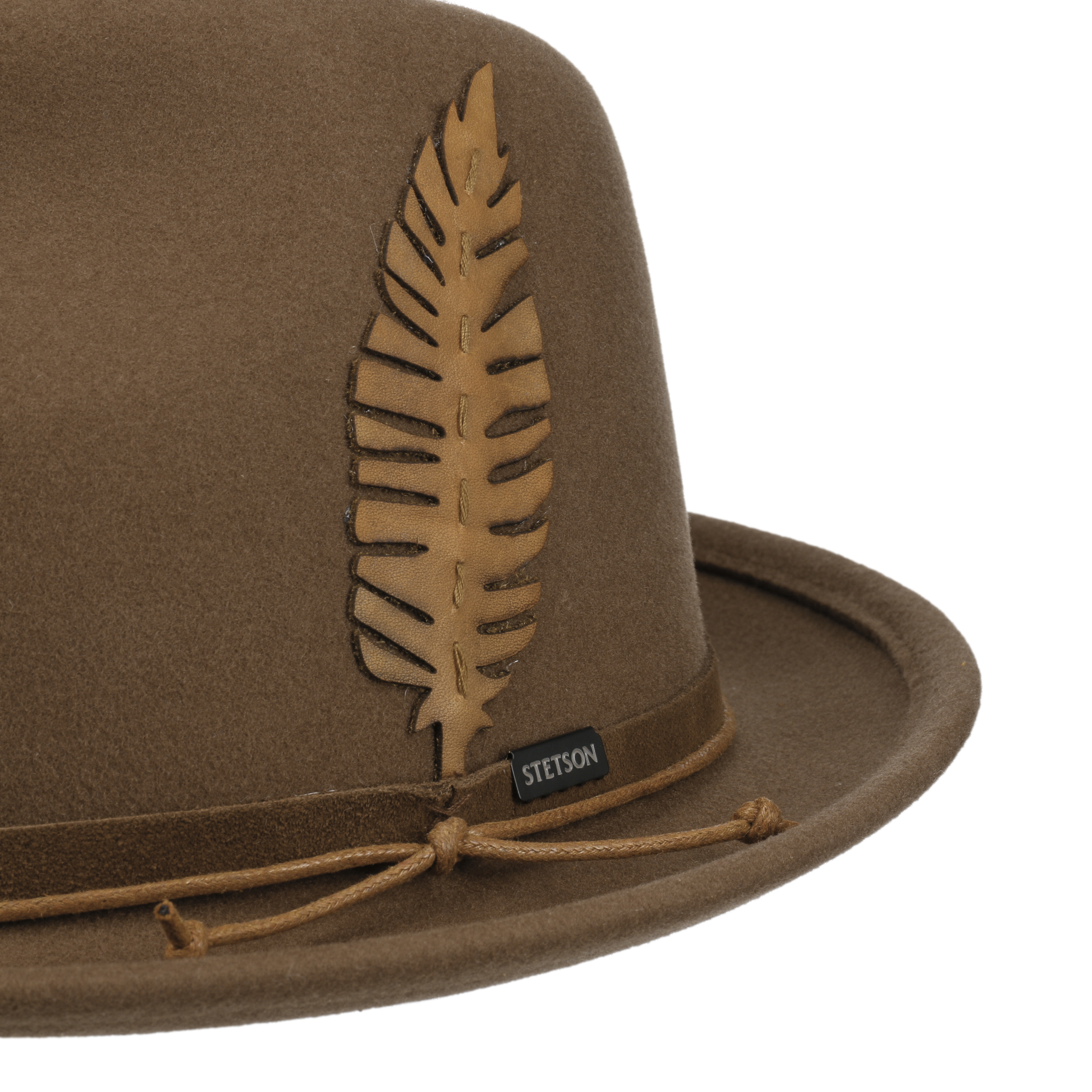 Cappello In Lana Sandover Player By Stetson Cappelli Berretti E