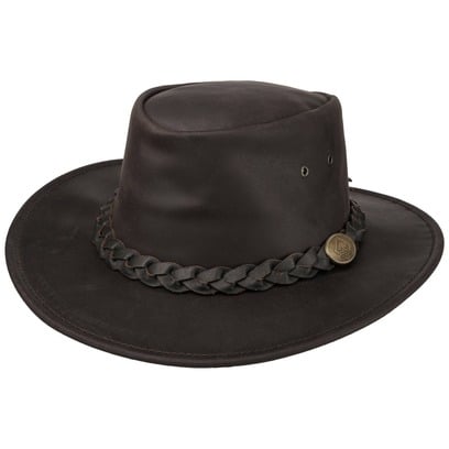 Cappello in Pelle Bushman by Scippis