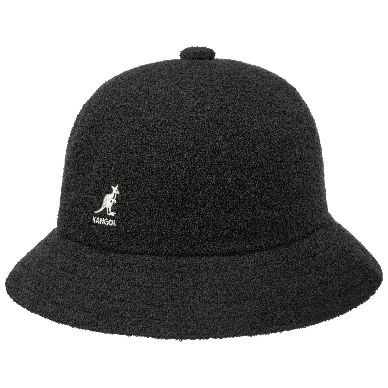 Kangol Uomo Grigio - Casual Bermuda Cappello Secchiello Primavera Stile - Accessories - S - Immagine 2