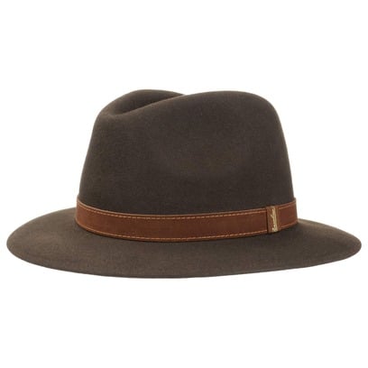 Cappello Traveller Marrone by Borsalino