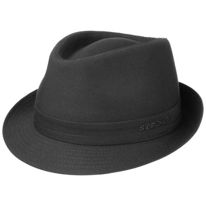 Cappello Trilby in Tessuto Teton by Stetson