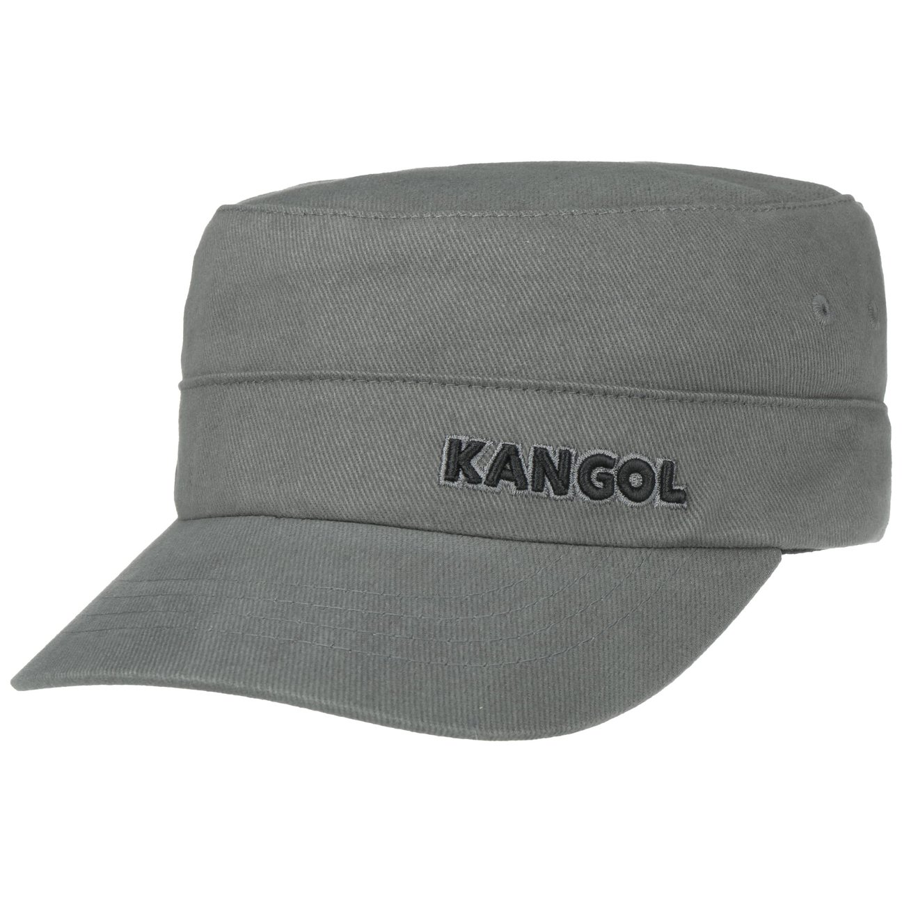 Kangol Unisex Grigio Cap Coton Twill Army - Immagine 3