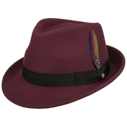 Elkader Cappello Trilby by Stetson