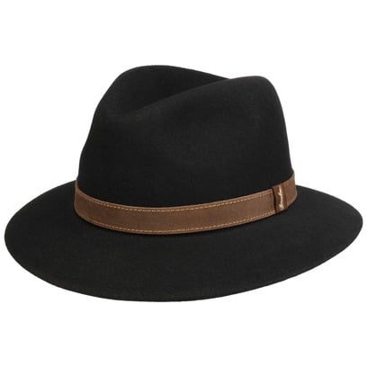 Cappello Tascabile Nero by Borsalino