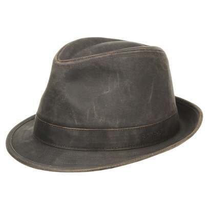 Odessa Trilby in Tessuto by Stetson