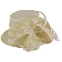 Myra Sinamay Cappello by McBURN