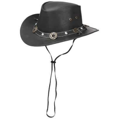 Concho Cappello in Pelle by Scippis