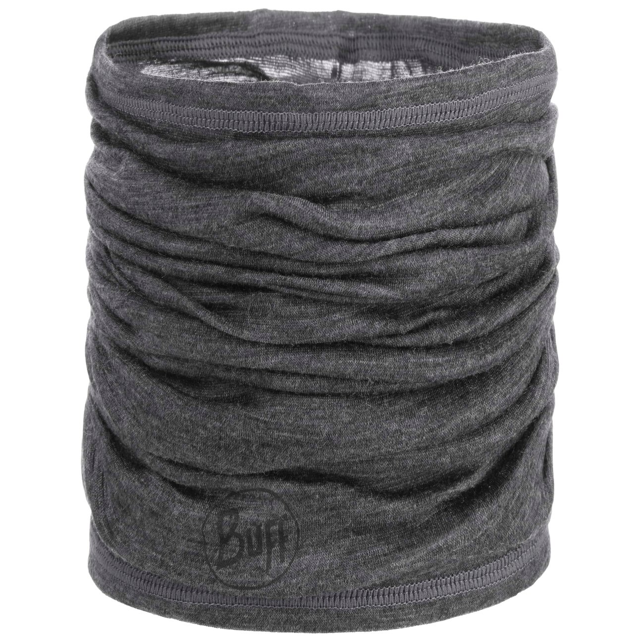 Buff Unisex Grigio Sciarpa, Merino, - Immagine 3