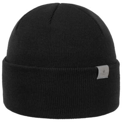 Berretto con Risvolto Fine Merino by Lierys