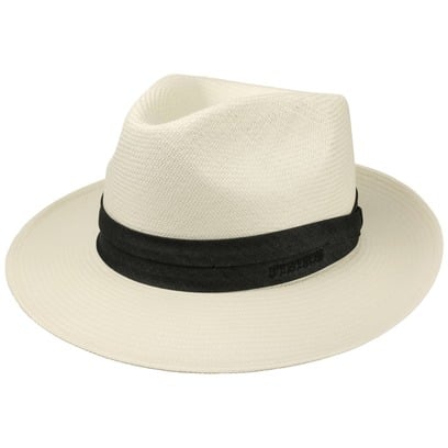Jenkins Bleach Cappello Panama by Stetson