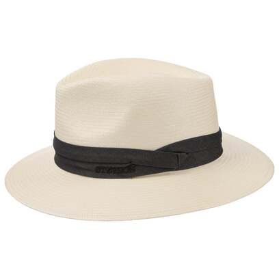 Cappello Panama Jefferson Bleached by Stetson