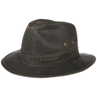Cappello Ava Cotton Traveller by Stetson