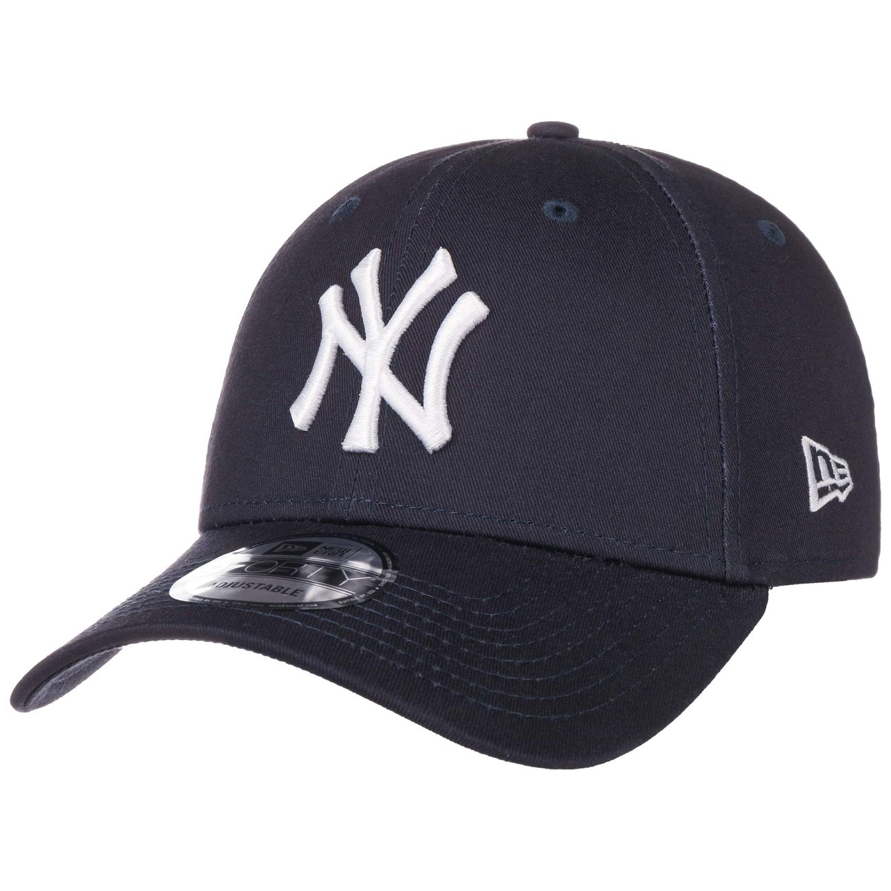 New Era Unisex Navy,White Tappo Cap 9Forty Mlb League Basic New York Yankees Navy/ White Universal - Immagine 11