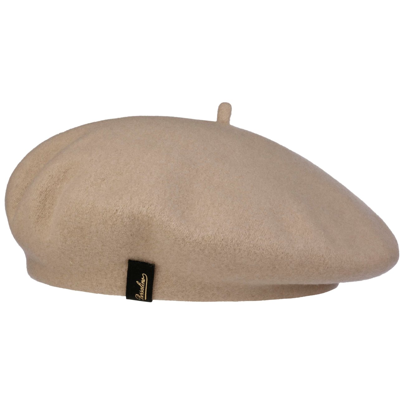 Borsalino Donna Marrone - Berretto Di Lana - Accessories - One Size - Immagine 4