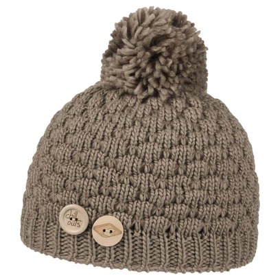 Nora Cuffia da Bambino Pompon by Chillouts