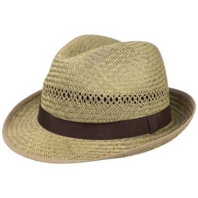 Cappello Classic Trilby Paglia by Lipodo