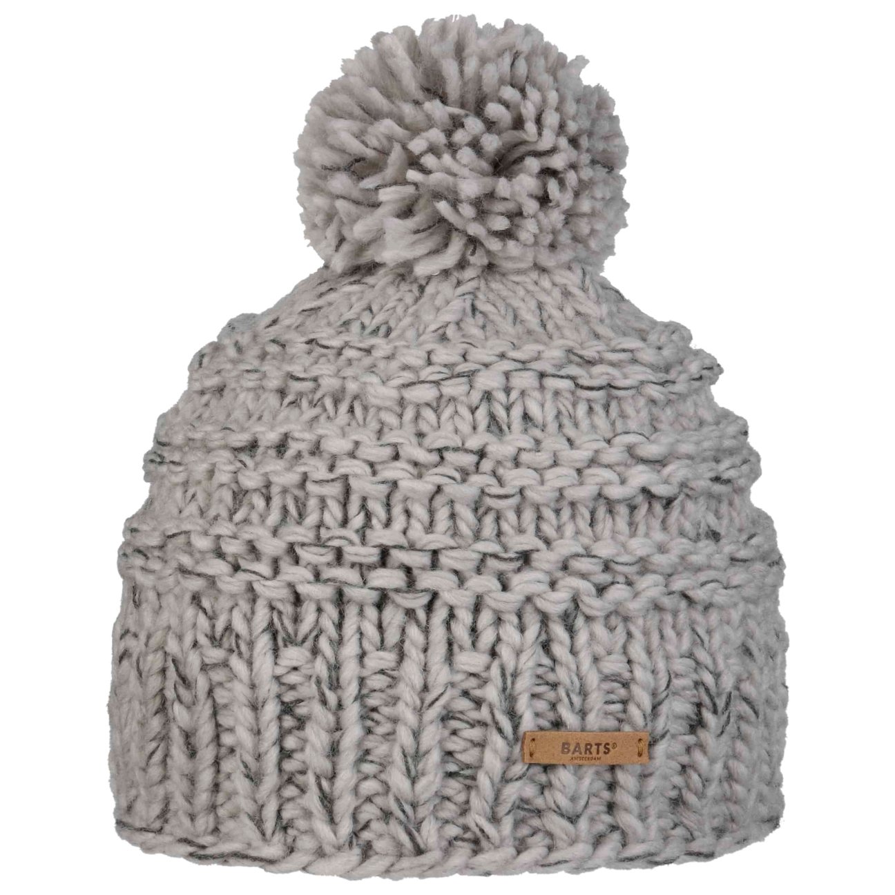Barts Unisex Grigio Chiaro Jasmin Beanie By