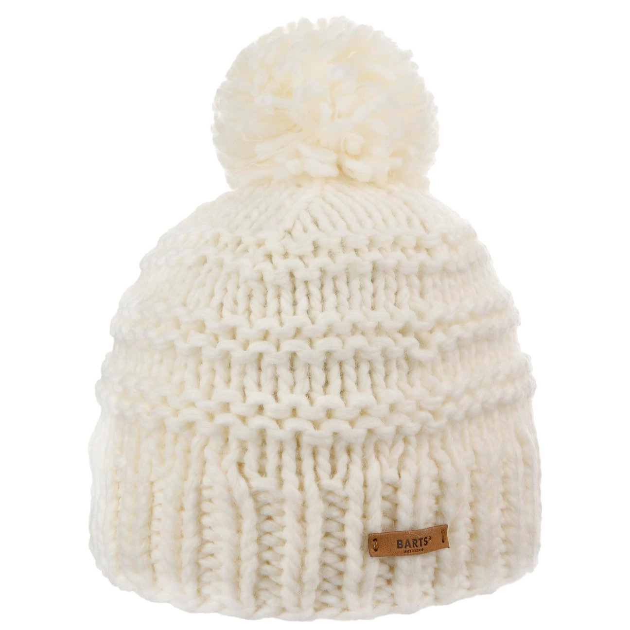 Barts Unisex Bianco Crema Jasmin Beanie By