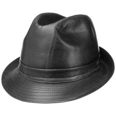 Cappello in Pelle Imitata by Lipodo