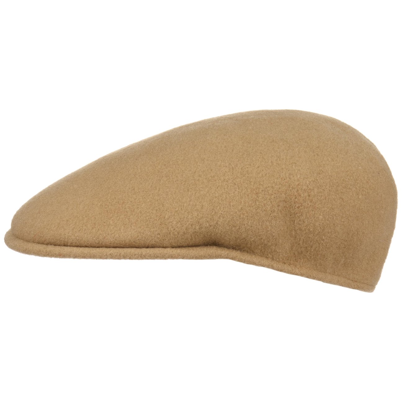 Kangol Uomo Marrone Berretto 504 - Immagine 2