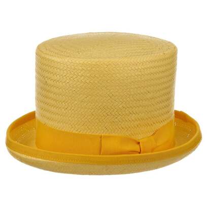 Cappello Cilindro in Paglia Rom by Lipodo