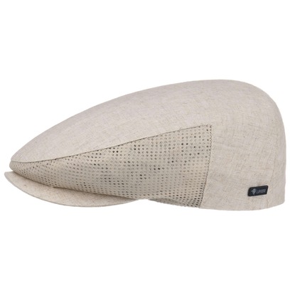 Mesh Berretto Piatto in Lino by Lipodo