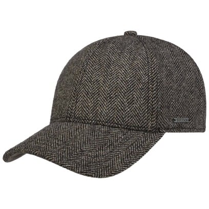 Plano Wool Cap Berretto by Stetson