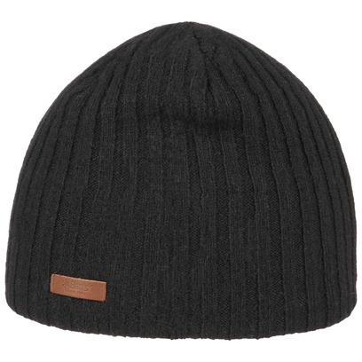 Haakon Lambswool Cuffia a Maglia by Barts
