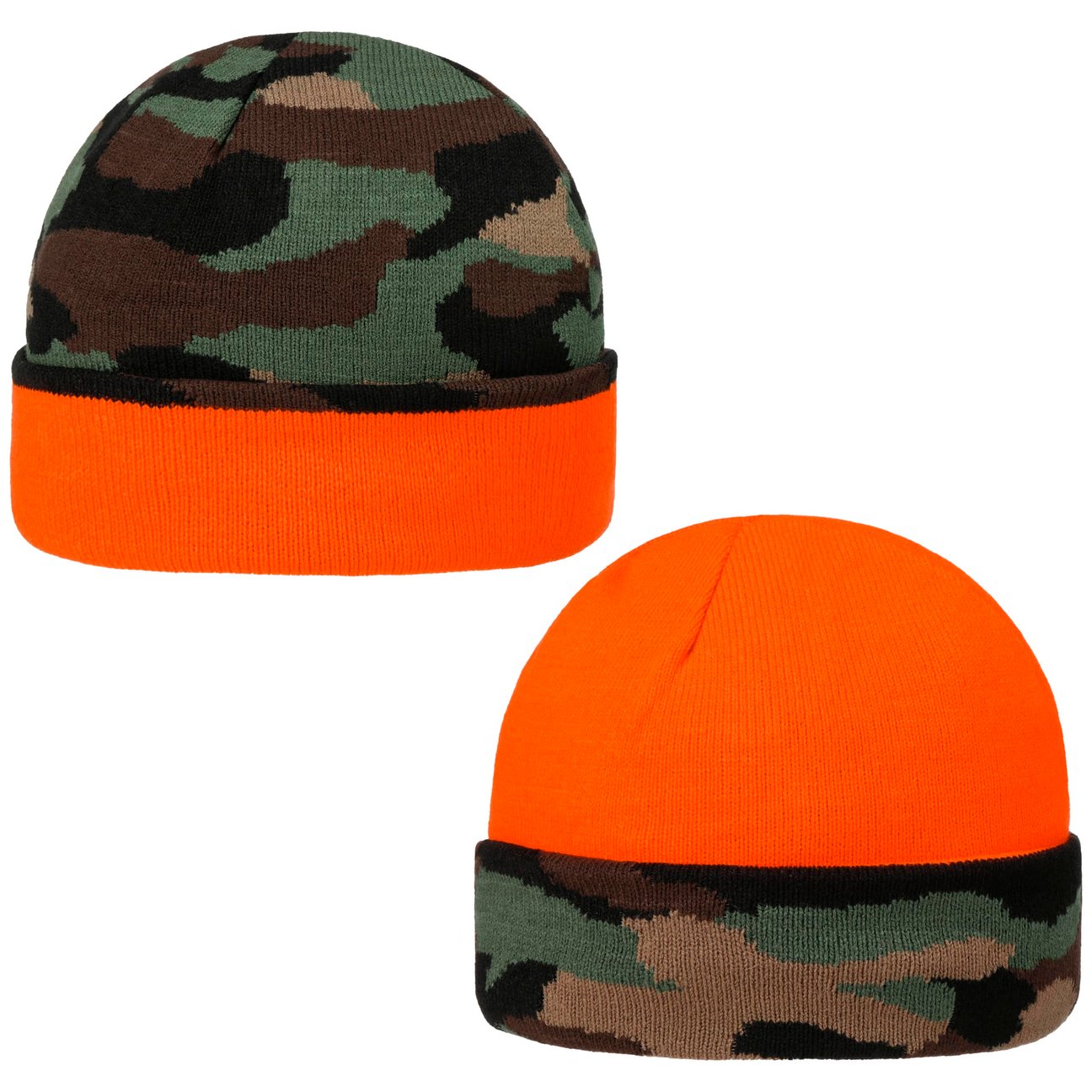 Cappellishop.it Wild Camouflage Beanie