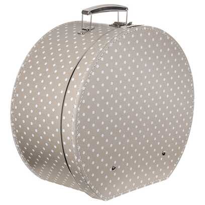Cappelliera a Pois Beige by Lierys