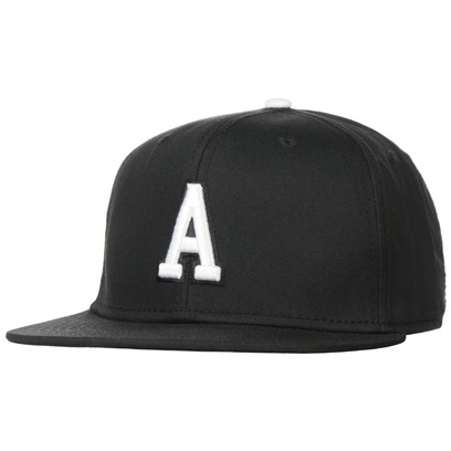 Cappellino A Letter Snapback Cap