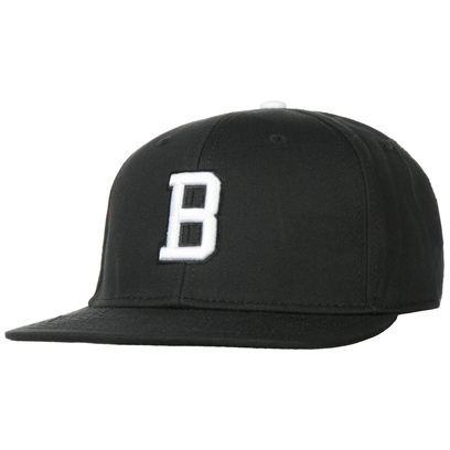 Cappellino B Letter Snapback Cap