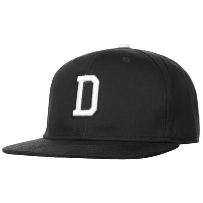 Cappellino D Letter Snapback Cap