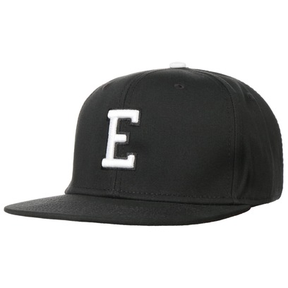 Cappellino E Letter Snapback Cap