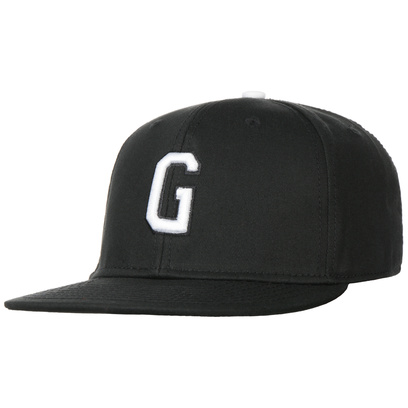 Cappellino G Letter Snapback Cap