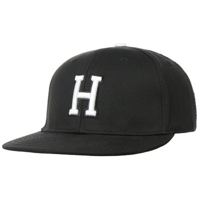 Cappellino H Letter Snapback Cap