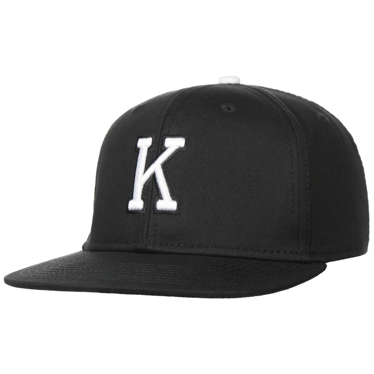 Cappellishop.it Cappellino K Letter Snapback Cap