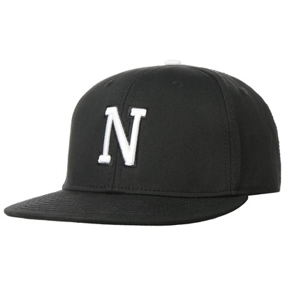 Cappellino N Letter Snapback Cap