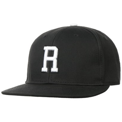 Cappellino R Letter Snapback Cap