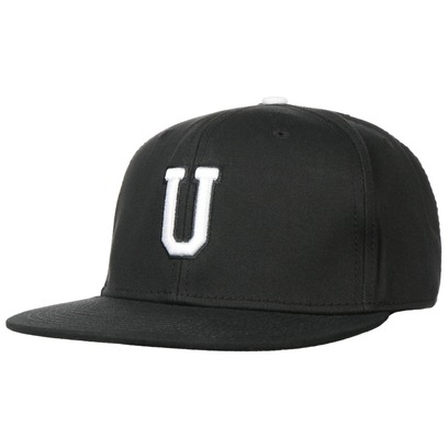Cappellino U Letter Snapback Cap