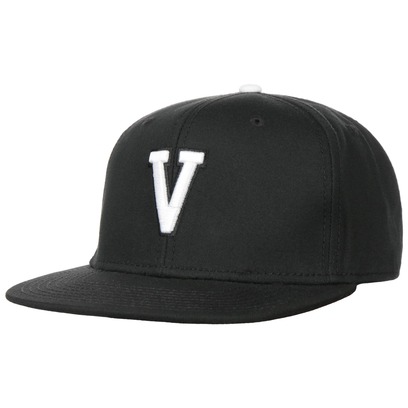 Cappellino V Letter Snapback Cap