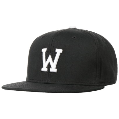 Cappellino W Letter Snapback Cap