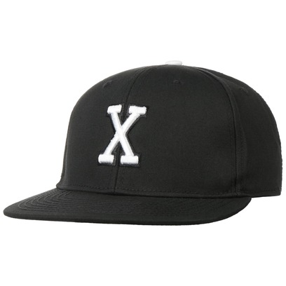 Cappellino X Letter Snapback Cap