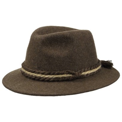 Cappello Tradizionale in Feltro di Lana