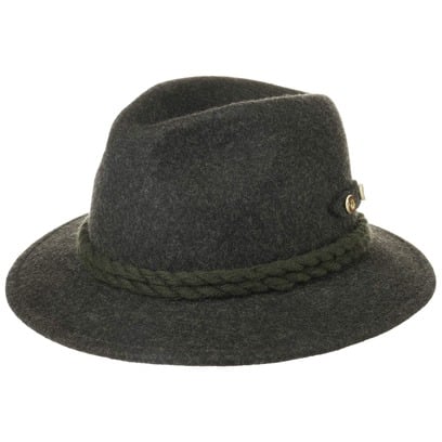Cappello Tradizionale Bottoni Decorativi