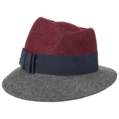 Asym Twotone Cappello di Feltro by Lierys