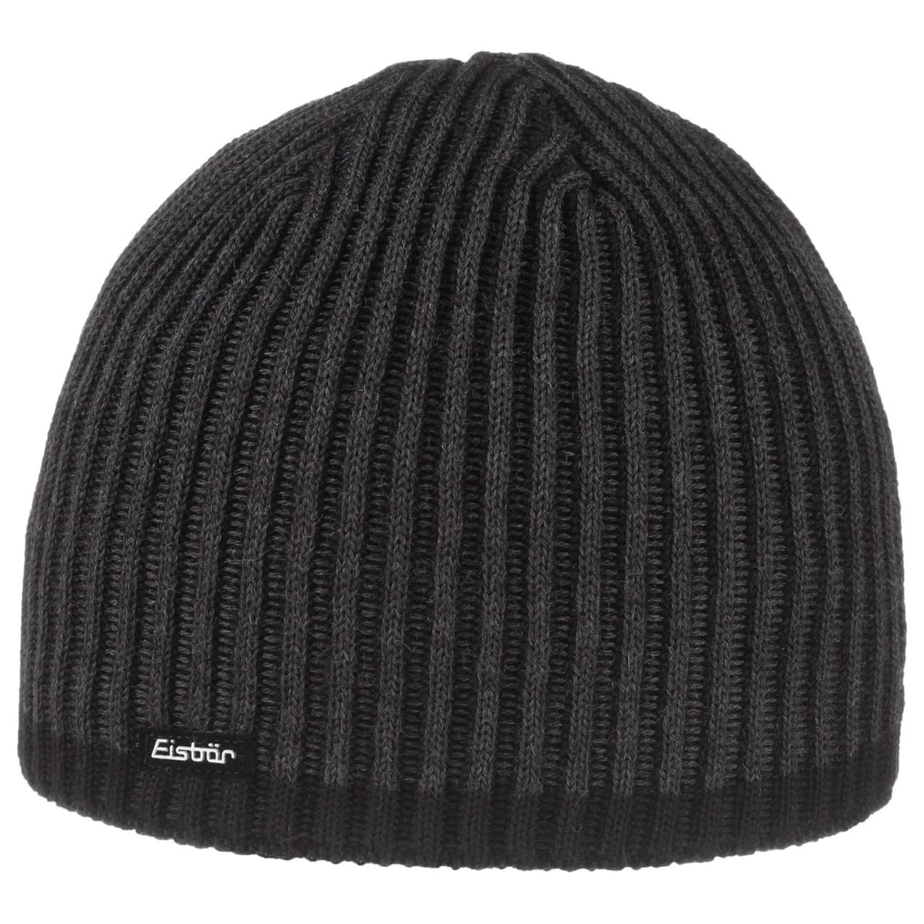Eisbär Uomo Grigio Scuro Alex Berretto A Maglia By